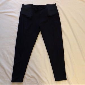 Eloquii 18/20 Navy Blue Leggings
